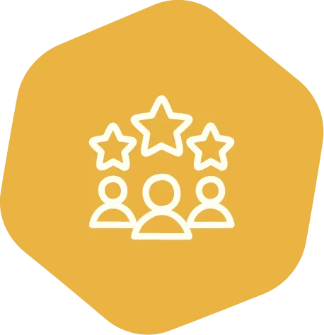 Icon für Feature Card -Ein stabiles Team